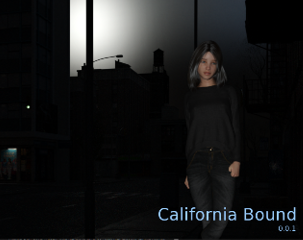 California Bound Version 0.0.6 by Suo Mynona Porn Game