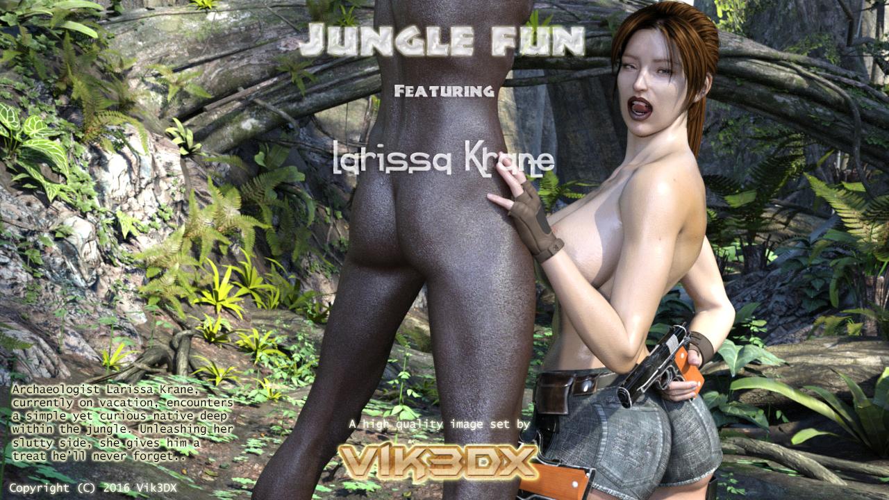 Vik3DX – Jungle Fun 3D Porn Comic