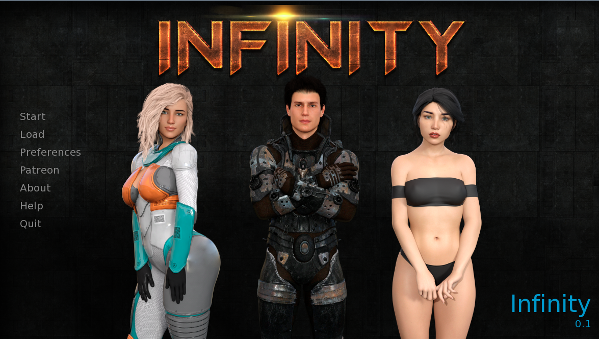 Infinity Version 0.4 by SkyDream Porn Game