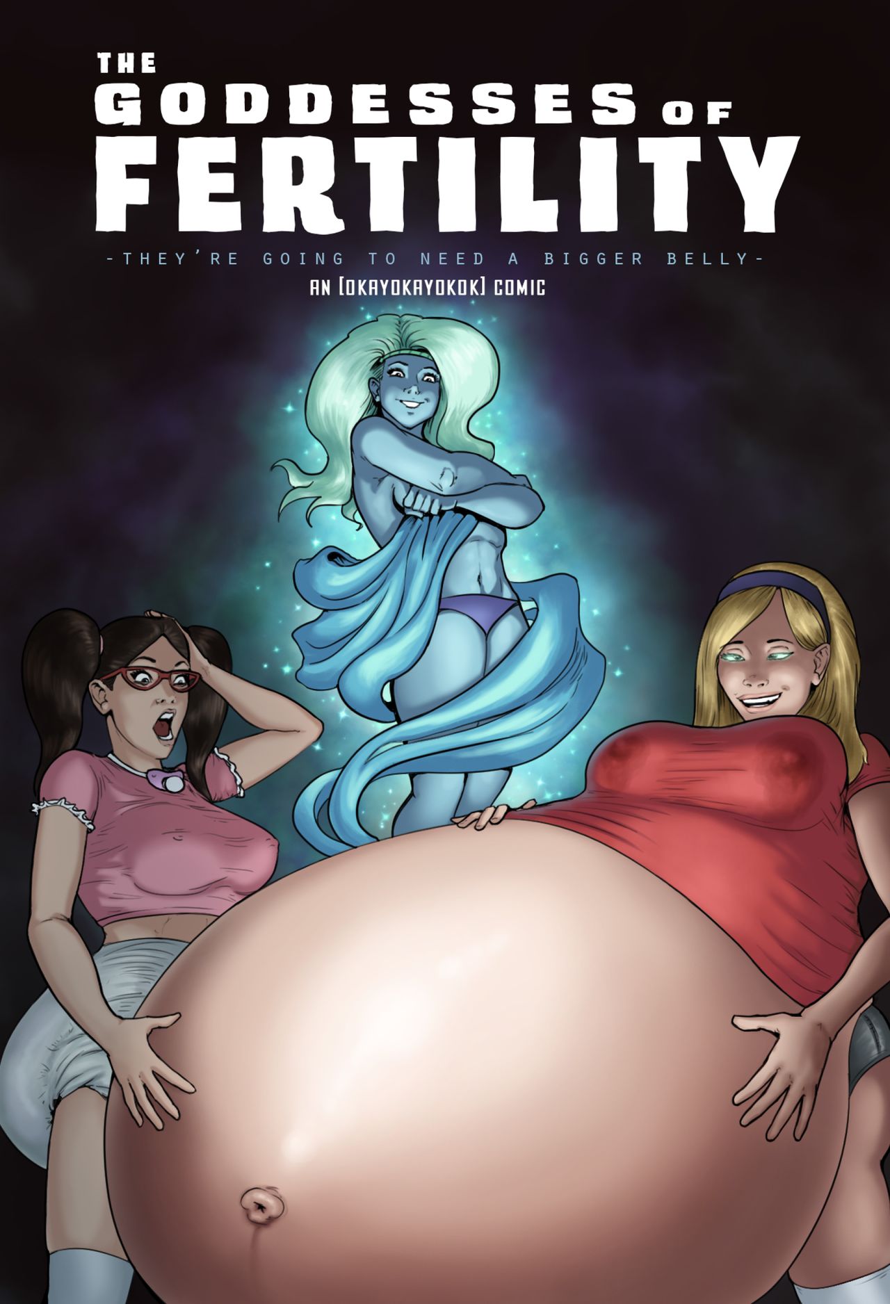 Okayokayokok - The Goddess of Fertility Porn Comics