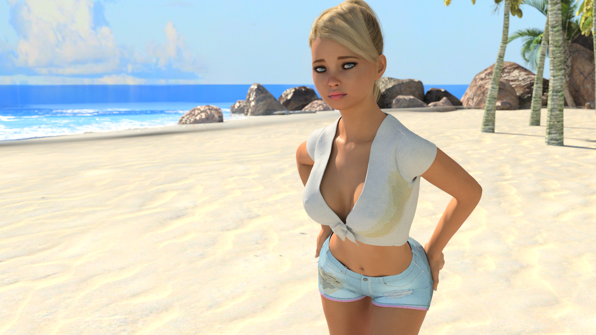 Lewd Island sanity 2 Win/Mac/Android+Codes/Cheats  by xRed Games Porn Game