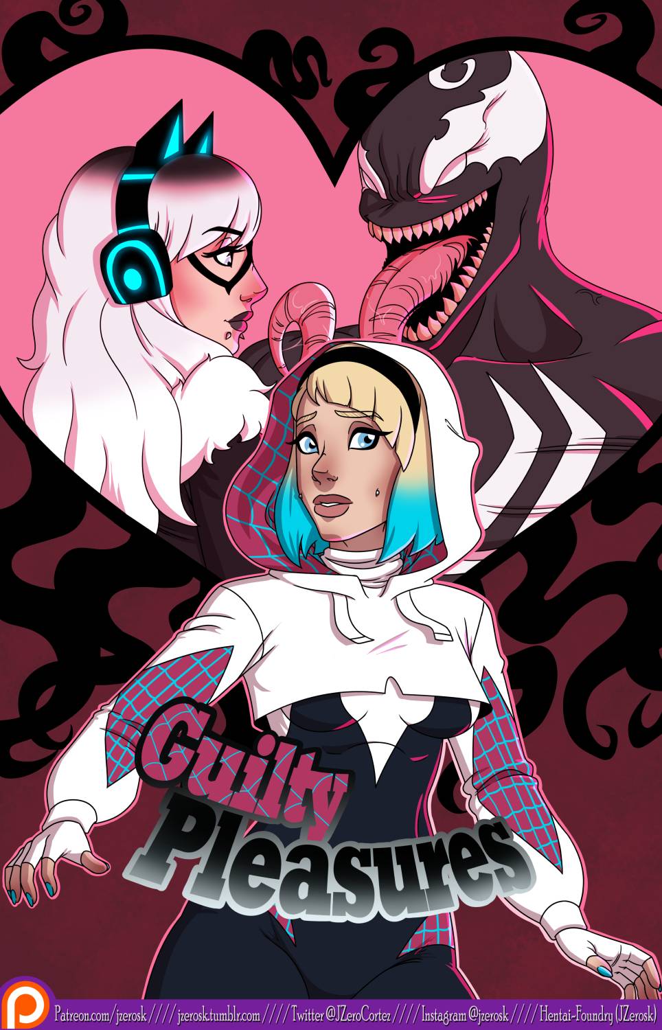 Guilty Pleasures by Jzerosk Ongoing Porn Comic