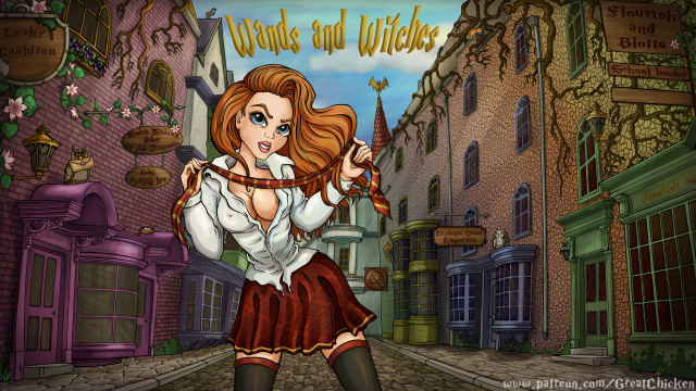 Great Chicken Studio Wands and Witches version 0.95 Porn Game
