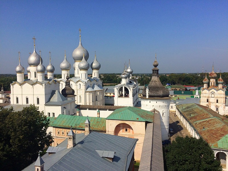 Ростовский Кремль 2017