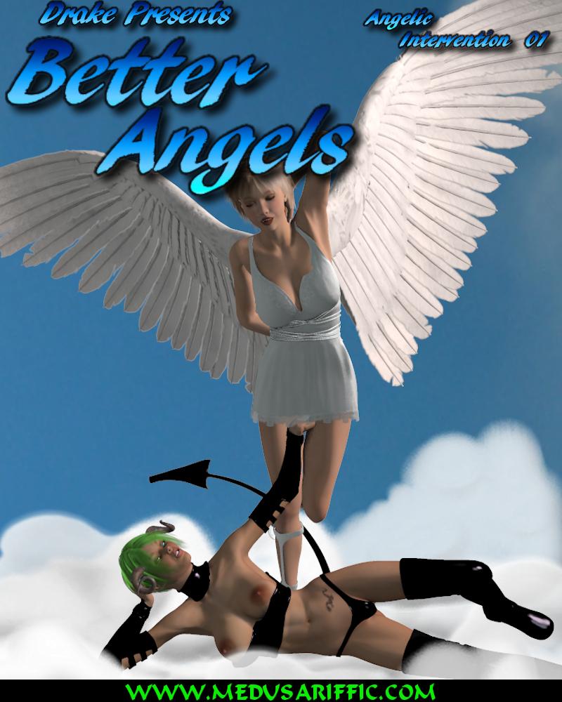 Better Angels Ch.1-9 3D Porn Comic