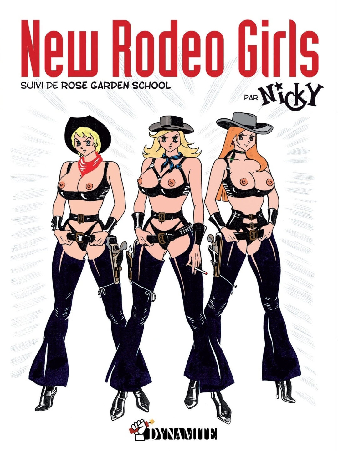 [Nicky] New Rodeo Girls [French] Porn Comics