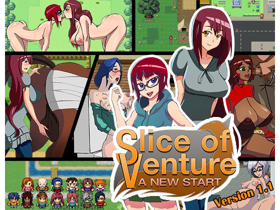 Blue Axolotl - Slice of Venture - A New Start Full English Rpg Porn Game