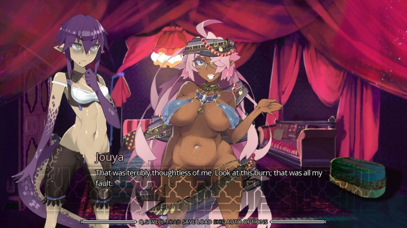 Lupiesoft - In The City of Alabast - The Menagerie Uncen English VN Porn Game