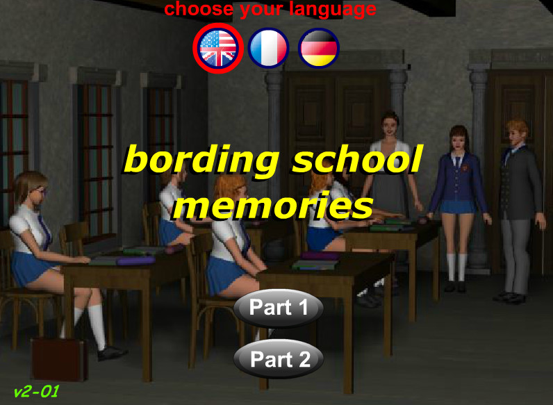 Boarding School Memories completed+Bonus Part 3 by Shark's Lagoon Porn Game