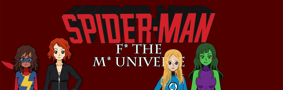 Spider-Man Fucks the Marvel Universe - Version 2 Win/Mac by WeirdSea Porn Game