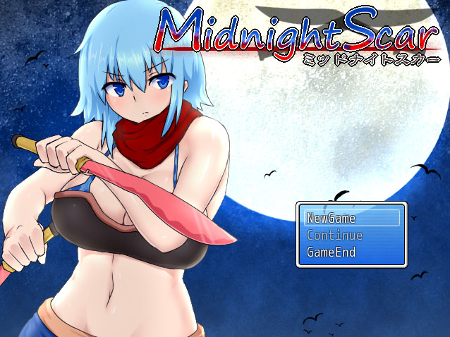 Inari Not Included - Midnight Scar English Version Rpg 2016 Porn Game