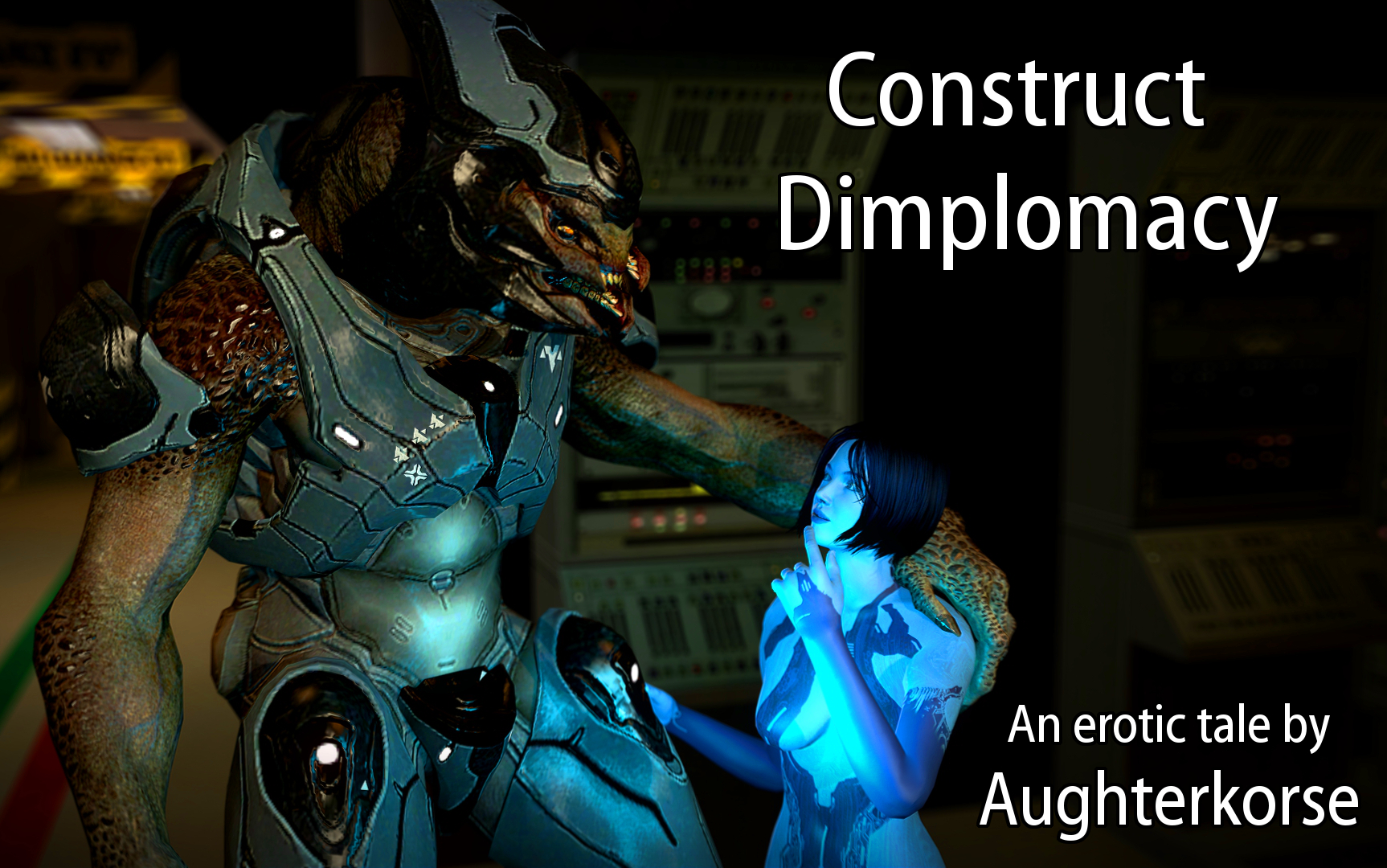 Construct Diplomacy from Aughter Korse 3D Porn Comic