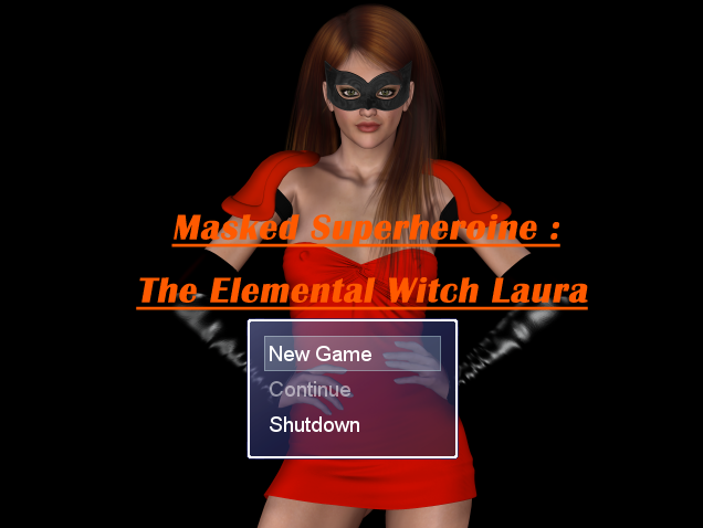 Masked Superheroine : The Elemental Witch Laura Version 0.01 by Combin Ation Porn Game