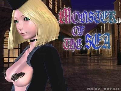 Yosino Monsters of the Sea 2 ENG JAP RUS Porn Game