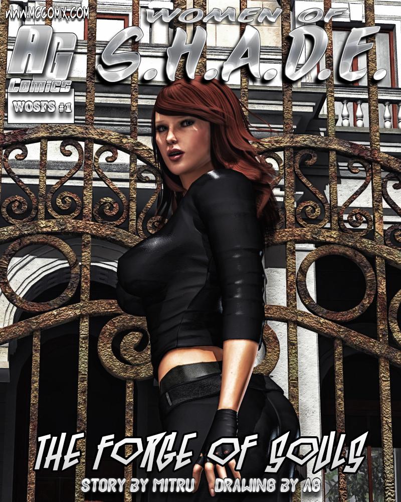 [AG] Women Of S.H.A.D.E. The Forge Of Souls #1-18 3D Porn Comic