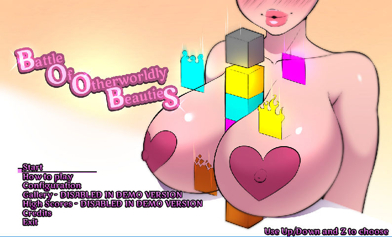 SkimpySoft - Battle of otherworldly Beauties Porn Game