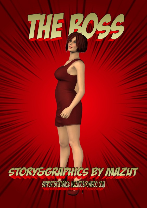 Mazut - MILF Fucking With The Boss 3D Porn Comic