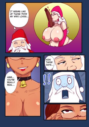 Pillezellen - Does Santa Claus Exist 2 Porn Comic