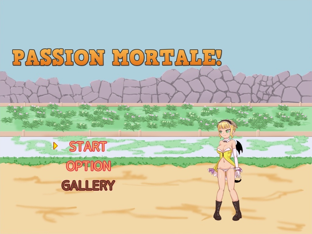 PASSION MORTALE by Ishigaki  eng Porn Game