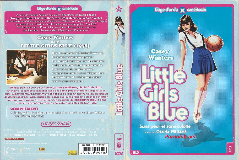 Little Girls Blue 1 / Маленькие девочки в голубом