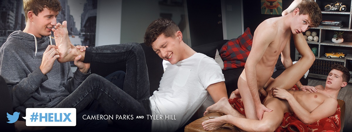 #helix: Cameron Parks and Tyler Hill / 5689