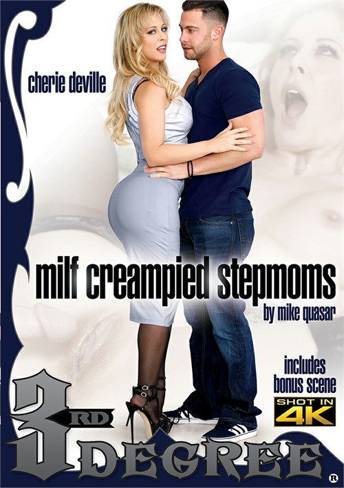 MILF Creampied Stepmoms / Обконченные Мачехи Мамочки