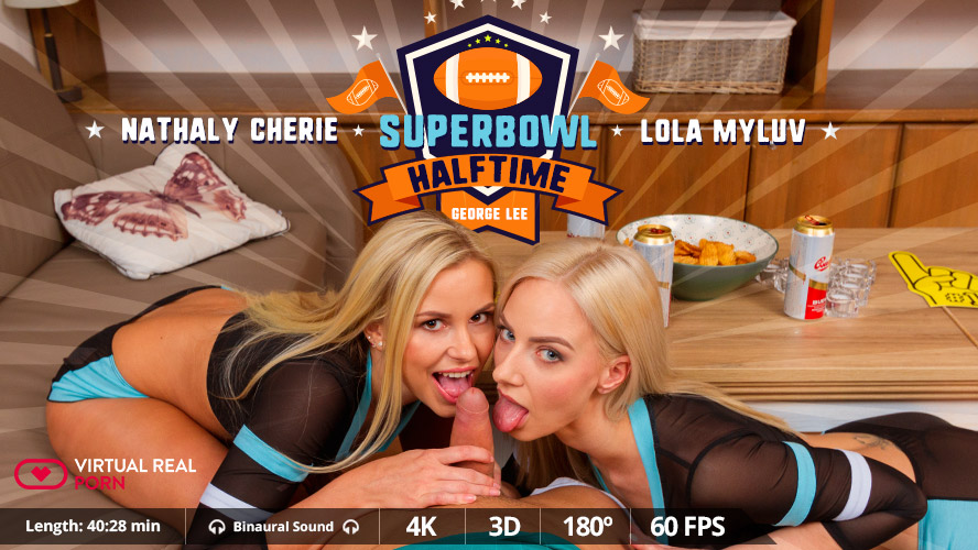 Lola Myluv & Nathaly Cherie