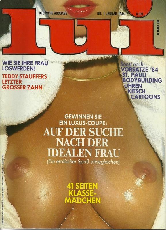 LUI German № 1,2,5,10 1984
