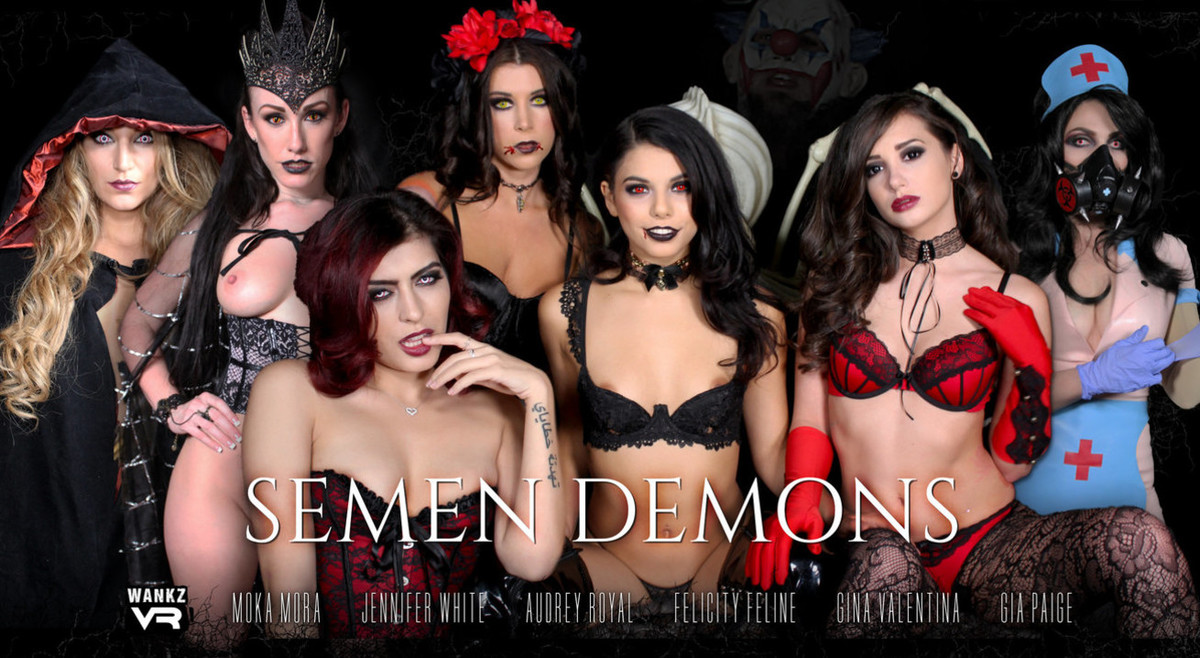Audrey Royal, Felicity Feline, Franchezca Valentina, Gia Paige, Gina Valentina, Jennifer White, Moka Mora