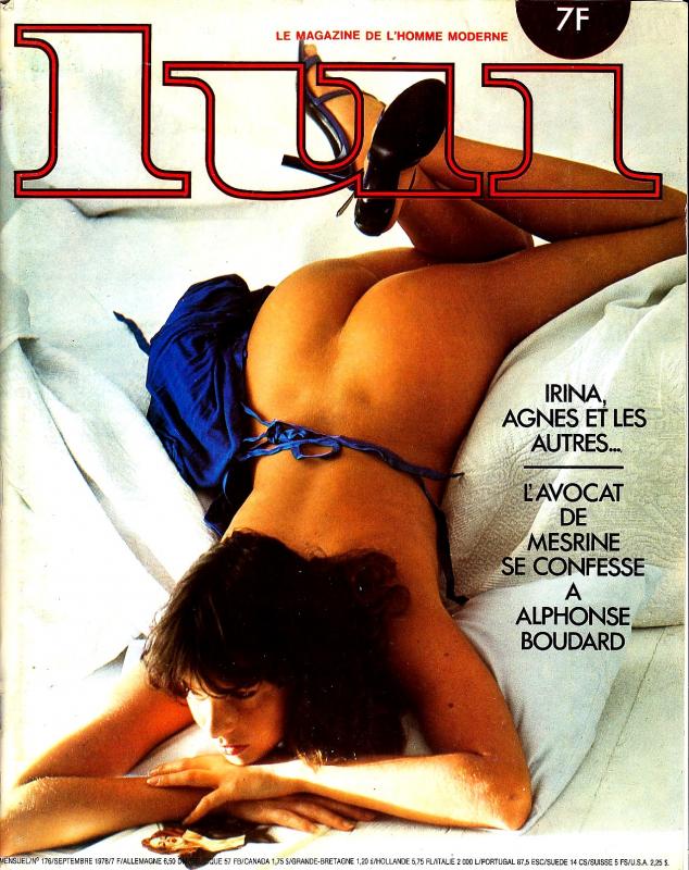 LUI France № 9 1978