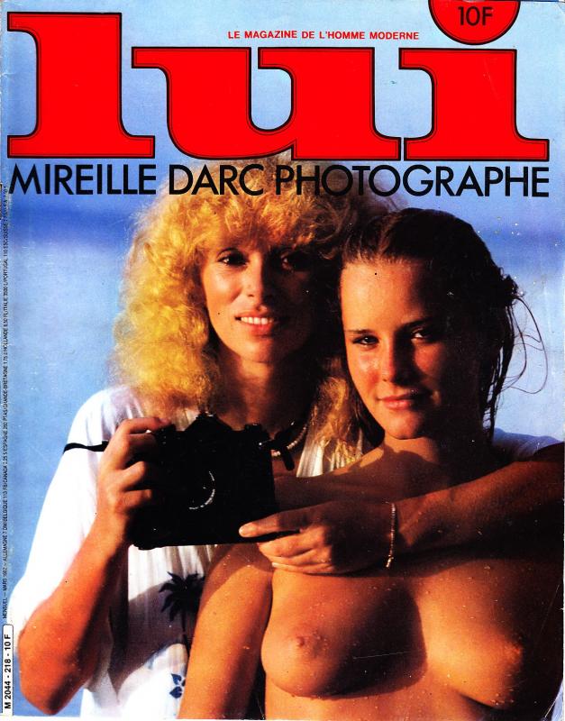 LUI France № 3,8,Spectacula Issue 11 1982