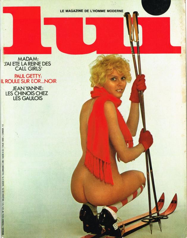 LUI France № 121 1974