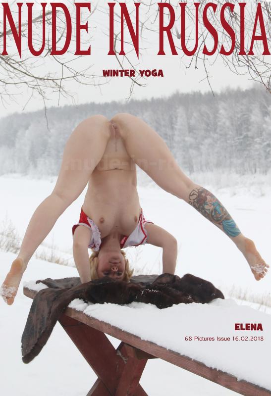 2018-02-16 Elena B - Winter yoga