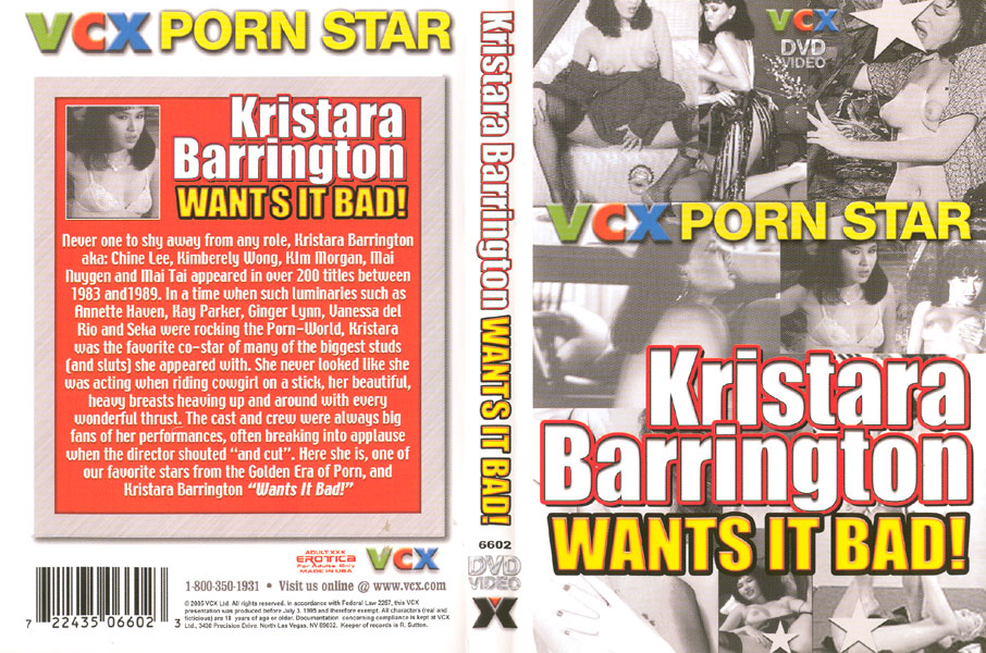 Kristara Barrington Wants It Bad