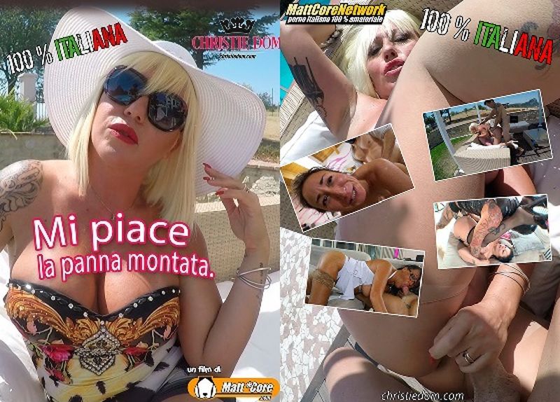 Mi piace la panna montata / Мне нравятся взбитые сливки