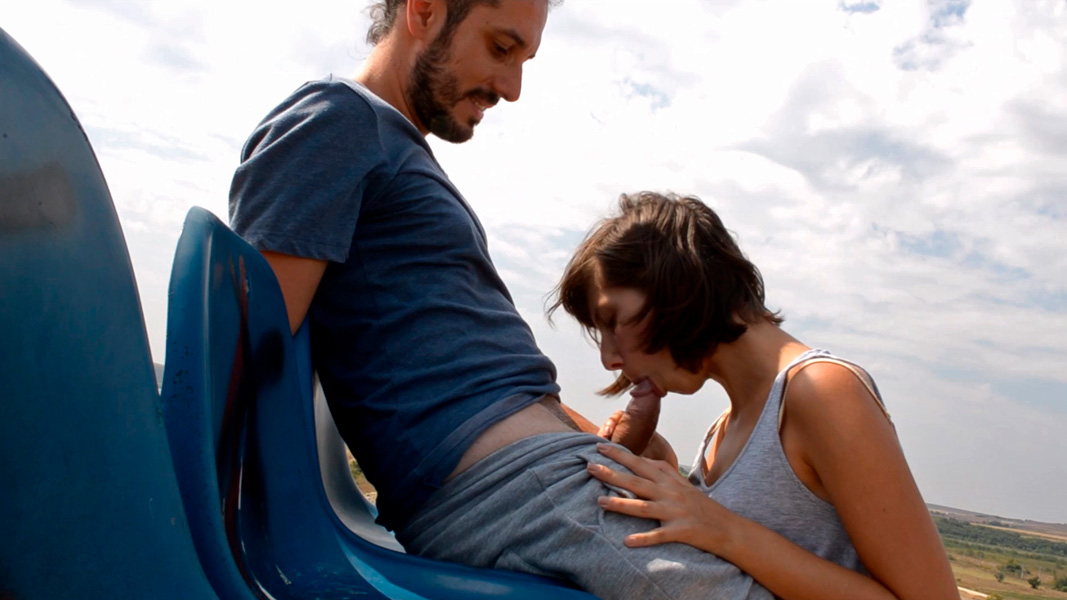 lillie8stephen - Got caught filming outdoor vid