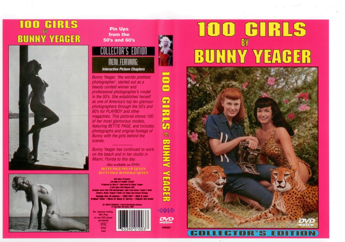100 girls of Bunny Yeager / 100 девочек Кролика Ягер