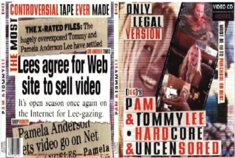 Pam & Tommy Lee - Hardcore & Uncensored / Домашнее видео Памелы Андерсон и Томми Ли