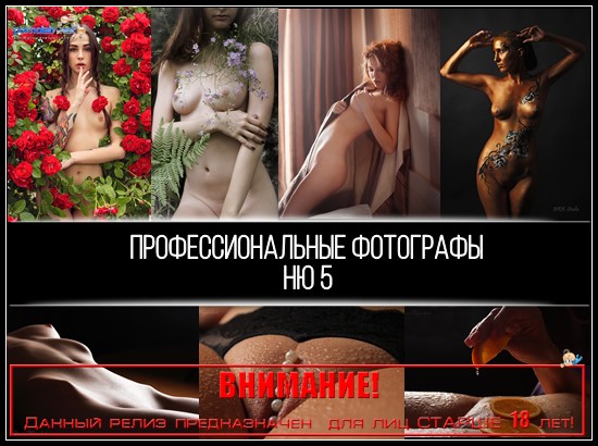 Профессиональные фотографы Ню 5