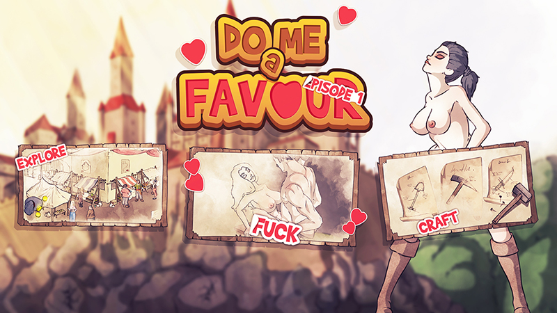 Do me a favour - Version 0.1.3 + Save by Guidance Games (Eng/Ger/Rus) Porn Game